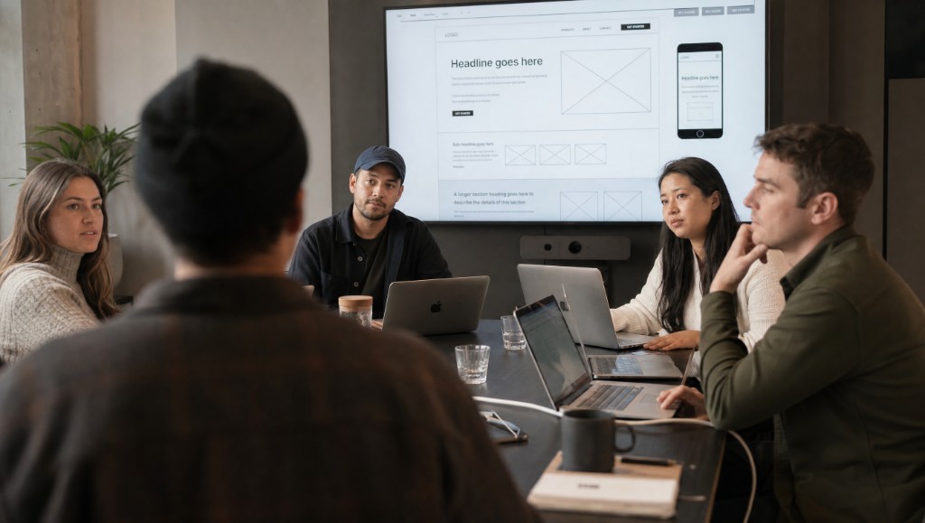 Webentwicklung und performante Oberflächen für Software-Projekte.