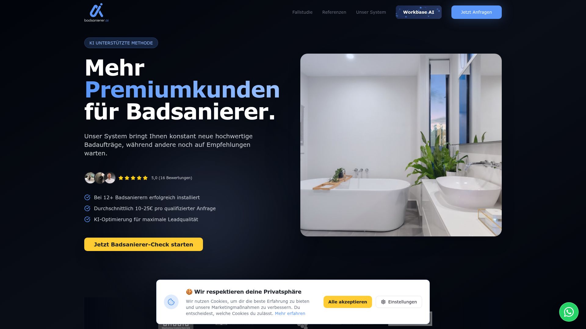 Badsanierer