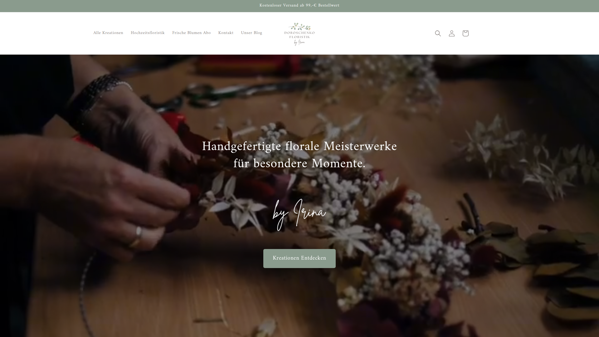 Doroschenko Floristik Website