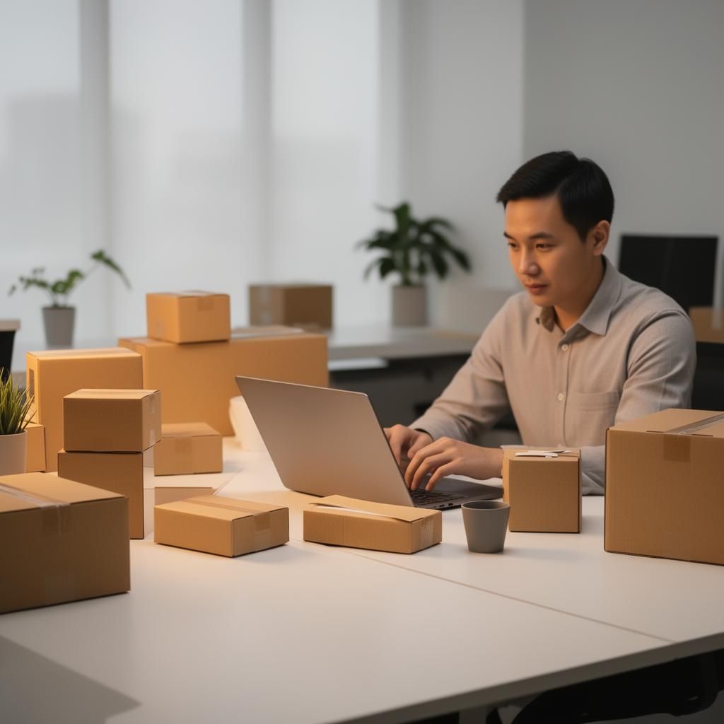 Startup-Shop auf Shopify als Beispiel für App-gestützte Skalierung.
