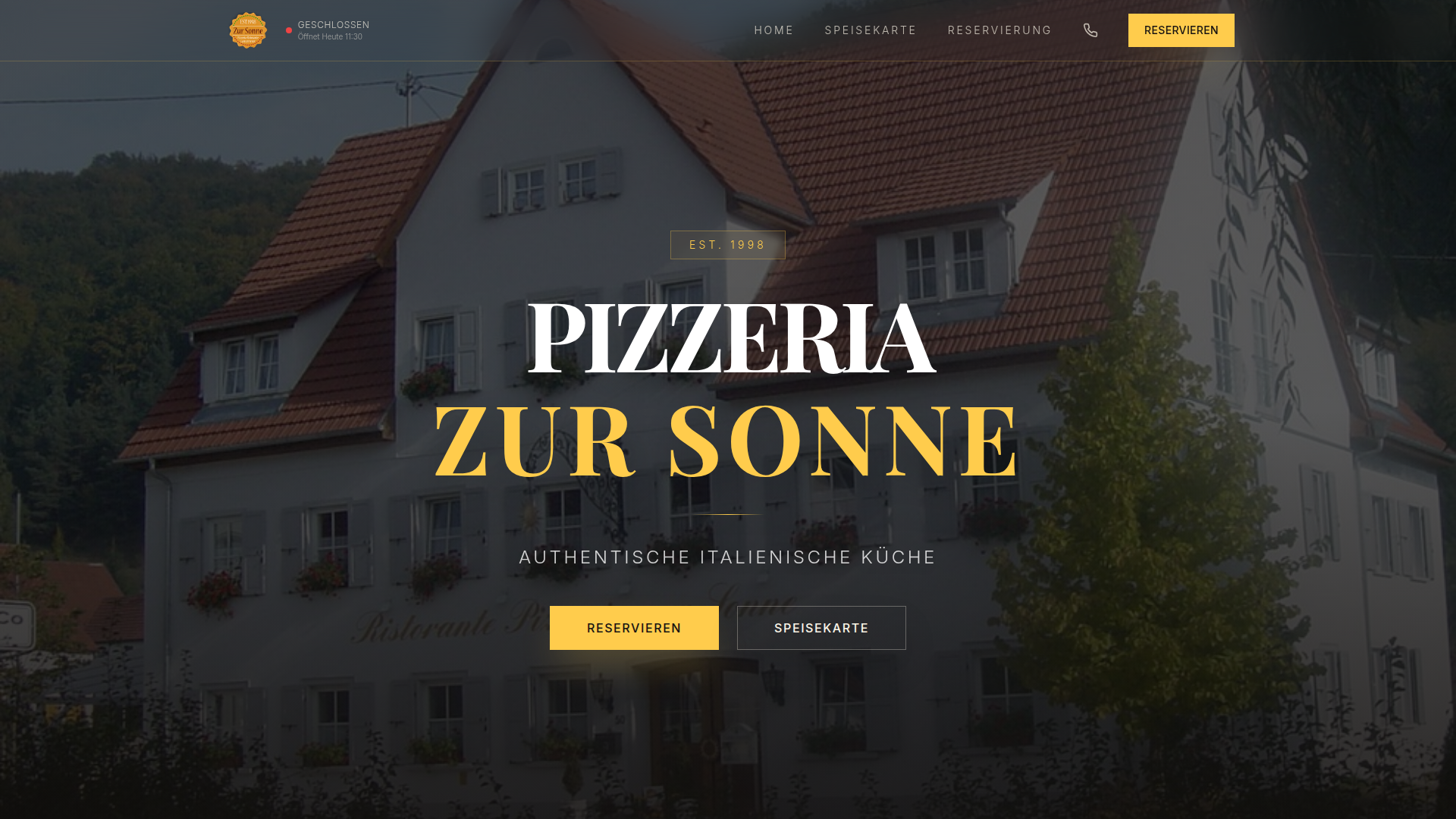 Pizzeria zur Sonne