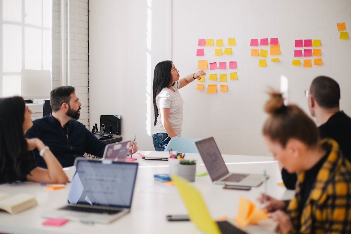 Strategiebesprechung für Webdesign-Projekte in Ehingen